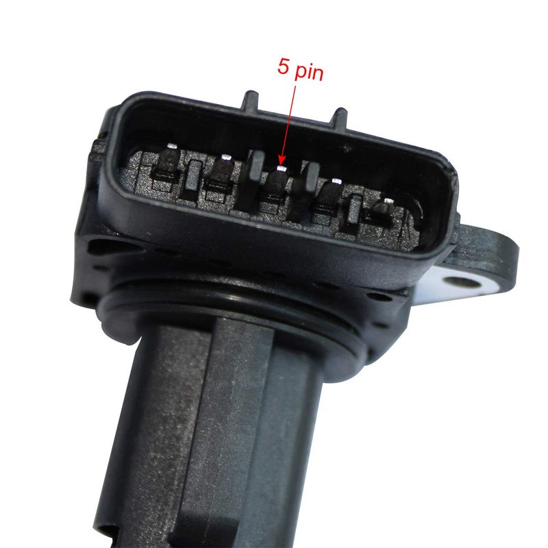 Partschoice Mass Air Flow Sensor Meter 22204-21010 74-50009 AF10029 MAF Sensor Compatible with 02-06 Toyota Camry & 02-08 Toyota Solara & 99-09 Toyota 4Runner & 03-08 Pontiac Vibe & 07-11 Lexus GS450h, 5 Prong - Image 2